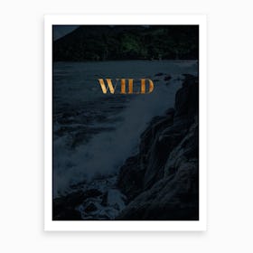 Wild Art Print