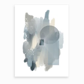 Color Painting 2 Art Print