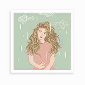 Rainy Day Art Print