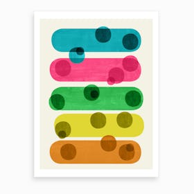 In And Out Of Focus Art Print