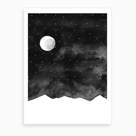 Moonlight Art Print