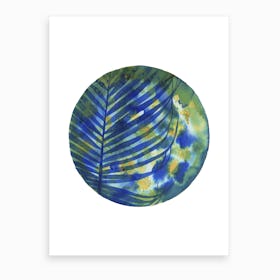 Tropical Shadows Art Print