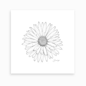 Daisy 2 Art Print