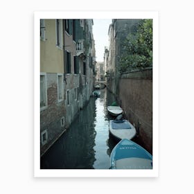 Venezia E Una Citta Verda 04 Art Print
