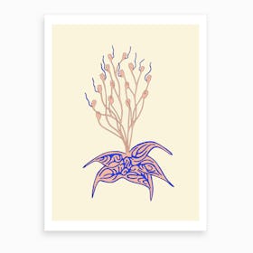 Growth Art Print