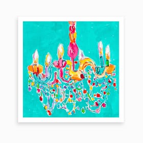 Confetti Art Print