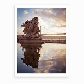 Urban Lisbon Art Print