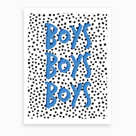 Boys Art Print