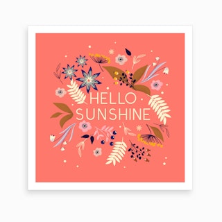 Hello Sunshine Art Print