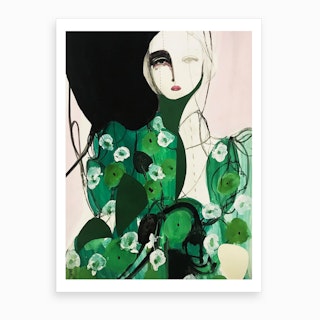 Green Spring Art Print