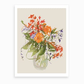 Sumida Flower 1 Art Print