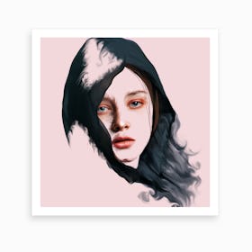 Huaycanan Girl 2 Art Print