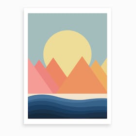 In The Wild Art Print