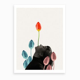 Tulipan Art Print