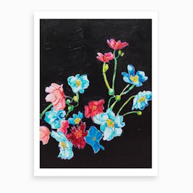 Flowers For Ford Art Print