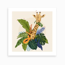 The Giraffe I Art Print