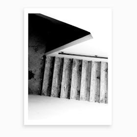 Stairs Composition Art Print