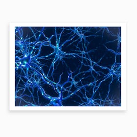 Neural Networks Type 18 Art Print