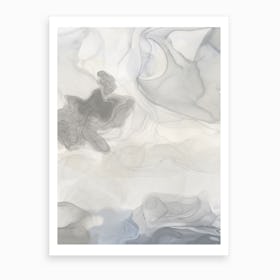 Grey Home I Art Print