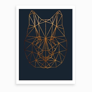 Wolf 4 Art Print