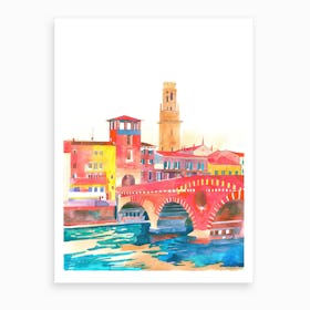 Verona Art Print