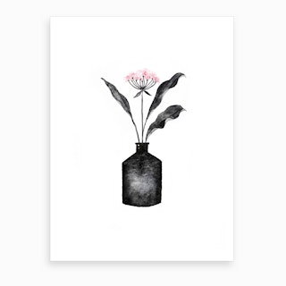 Modern Flower Art Print