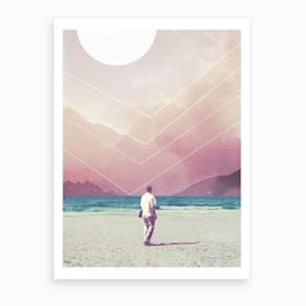 Someday Maybe You Will Understand Art Print