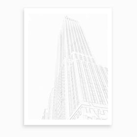Skyscraper III Art Print