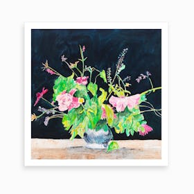 Entry Table Art Print