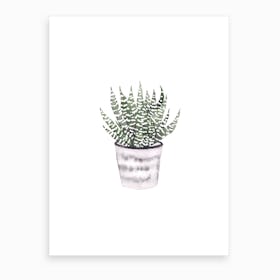 Potted Plant Art Print