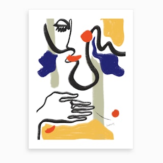 Game On Art Print