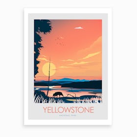 Yellowstone Art Print