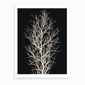 The Fairytale Tree Art Print