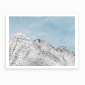 Marble Landscape VI Art Print
