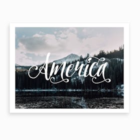 America Art Print