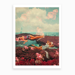 Those Pink Afternoons Art Print