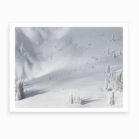 Planet Snow I Art Print