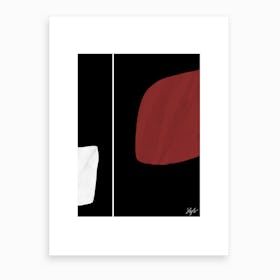 Red Rock Art Print