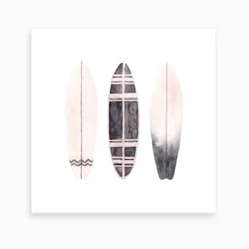 Surfboards2 Art Print