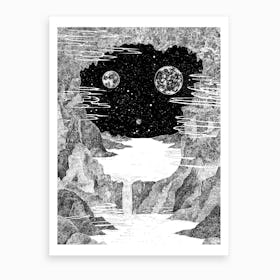 Somewhere Out Of This World Art Print