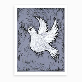 Dove Of Peace Art Print