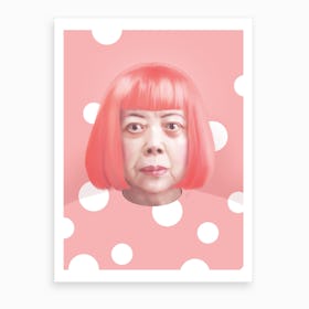 Kusama Art Print