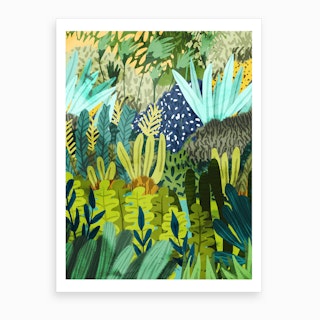 Wild Jungle Ii Art Print