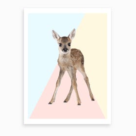 Why So Cute Bambi Art Print
