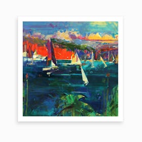 North Head Sydney Art Print