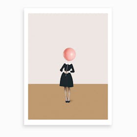 Obvious Imperfections Art Print