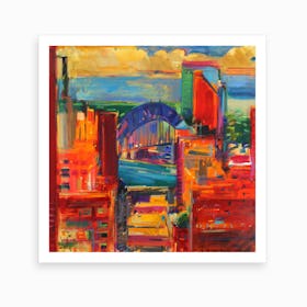 Sydney Harbour Bridge Art Print