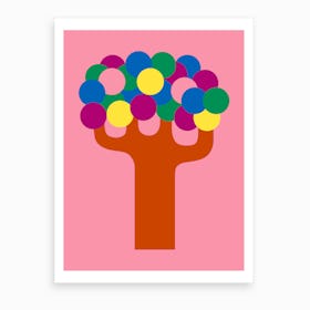 Fruit Tree Art Print