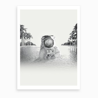 Astronaut Art Print