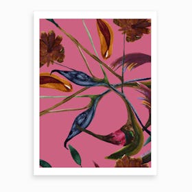 Manblomster Art Print